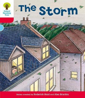 Oxford Reading Tree: Level 4: Stories: The Storm - Roderick Hunt - cover