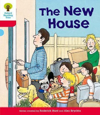 Oxford Reading Tree: Level 4: Stories: The New House - Roderick Hunt - cover