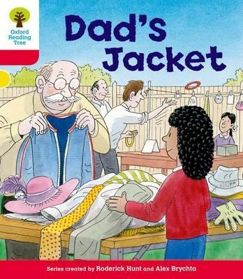 Oxford Reading Tree: Level 4: More Stories C: Dad's Jacket - Roderick Hunt - cover