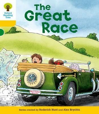 Oxford Reading Tree: Level 5: More Stories A: The Great Race - Roderick Hunt,Alex Brychta - cover