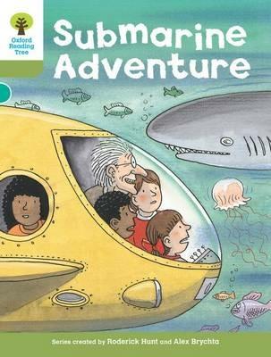 Oxford Reading Tree: Level 7: Stories: Submarine Adventure - Roderick Hunt - cover
