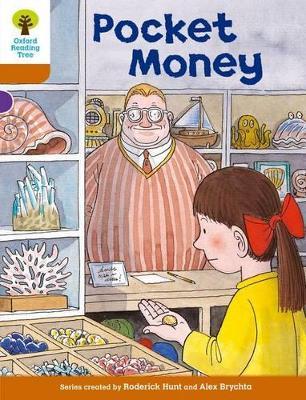 Oxford Reading Tree: Level 8: More Stories: Pocket Money - Roderick Hunt - cover