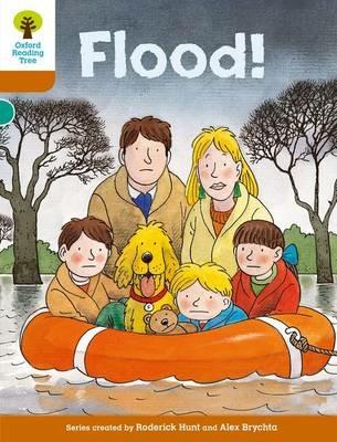 Oxford Reading Tree: Level 8: More Stories: Flood! - Roderick Hunt - cover