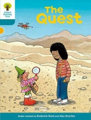 Oxford Reading Tree: Level 9: Stories: The Quest - Roderick Hunt - cover