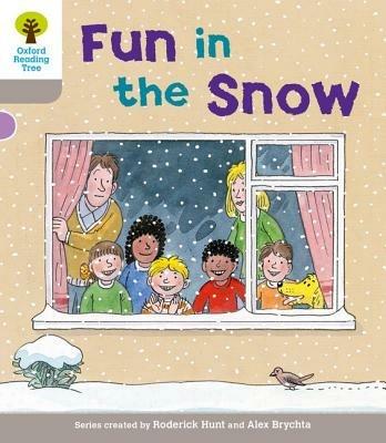 Oxford Reading Tree: Level 1: Decode and Develop: Fun in the Snow - Roderick Hunt,Annemarie Young - cover