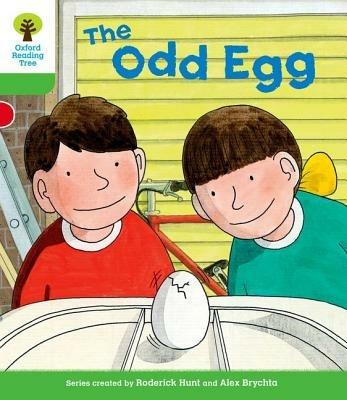 Oxford Reading Tree: Level 2: Decode and Develop: The Odd Egg - Roderick Hunt,Annemarie Young - cover