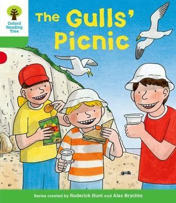 Oxford Reading Tree: Level 2: Decode and Develop: The Gull's Picnic - Roderick Hunt,Annemarie Young - cover