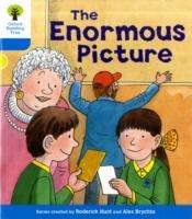 Oxford Reading Tree: Level 3: Decode and Develop: The Enormous Picture - Roderick Hunt,Annemarie Young - cover