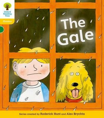 Oxford Reading Tree: Level 5: Floppy's Phonics Fiction: The Gale - Roderick Hunt,Kate Ruttle - cover