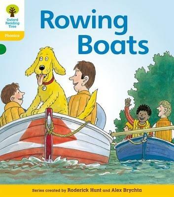Oxford Reading Tree: Level 5: Floppy's Phonics Fiction: Rowing Boats - Roderick Hunt,Kate Ruttle,Debbie Hepplewhite - cover