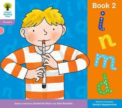 Oxford Reading Tree: Level 1+: Floppy's Phonics: Sounds and Letters: Book 2 - Debbie Hepplewhite,Roderick Hunt - cover