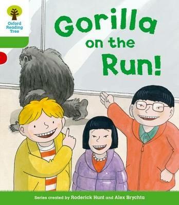 Oxford Reading Tree: Level 2 More a Decode and Develop Gorilla On the Run! - Roderick Hunt,Paul Shipton - cover