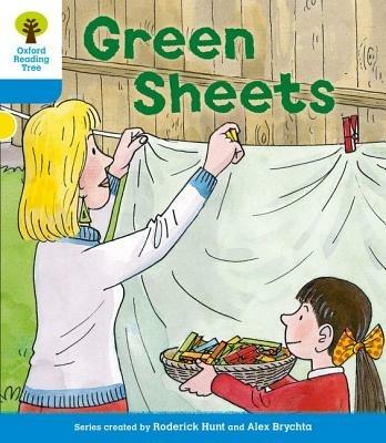 Oxford Reading Tree: Level 3 More a Decode and Develop Green Sheets - Roderick Hunt,Paul Shipton - cover