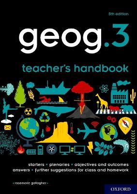 geog.3 Teacher's Handbook - RoseMarie Gallagher - cover