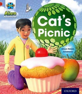 Project X: Alien Adventures: Red: Cat's Picnic - Alison Hawes - cover