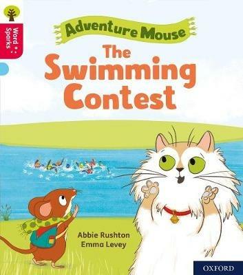 Oxford Reading Tree Word Sparks: Level 4: The Swimming Contest - Abbie Rushton - cover