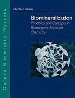 Biomineralization: Principles and Concepts in Bioinorganic Materials Chemistry - Stephen Mann - cover