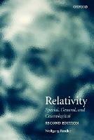 Relativity: Special, General, and Cosmological - Wolfgang Rindler - cover