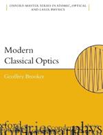 Modern Classical Optics