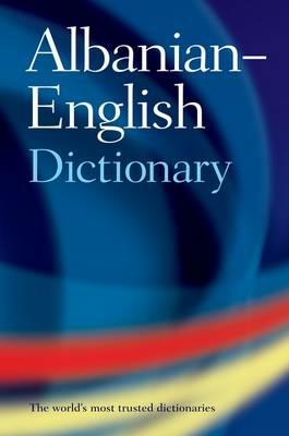 Oxford Albanian-English Dictionary - cover