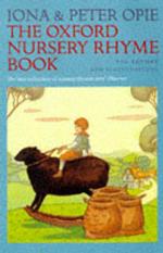 The Oxford Nursery Rhyme Book