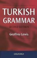 Turkish Grammar - G. L. Lewis - cover
