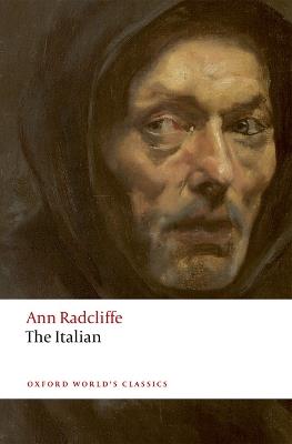 The Italian - Ann Radcliffe - cover