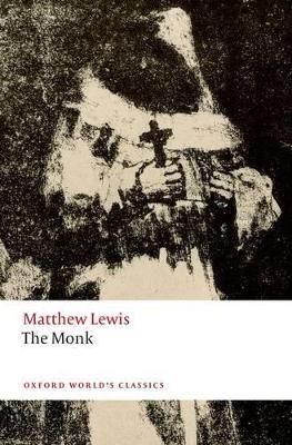 The Monk - Matthew Lewis - cover