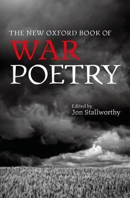 The New Oxford Book of War Poetry - cover