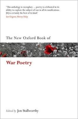 The New Oxford Book of War Poetry - cover