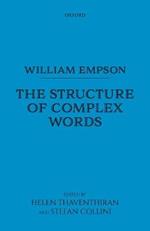 William Empson: The Structure of Complex Words