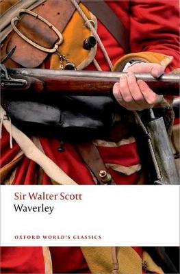 Waverley - Walter Scott - cover