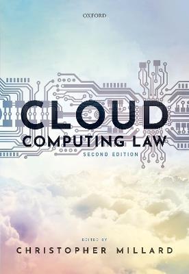 Cloud Computing Law - cover