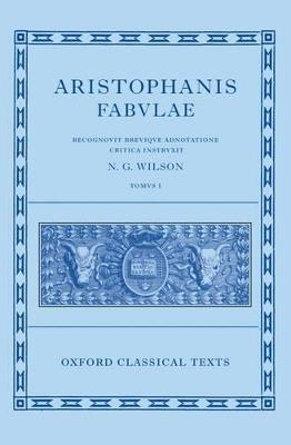 Aristophanis Fabvlae I - cover