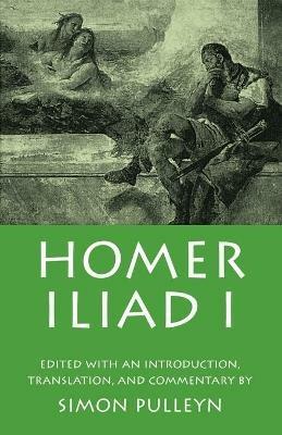 Homer: Iliad I - Homer - cover