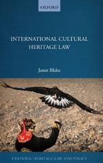 International Cultural Heritage Law