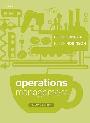 Operations Management - Peter Jones,Peter Robinson - cover