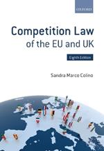 Competition Law of the EU and UK