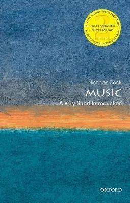 Music: A Very Short Introduction - Nicholas Cook - cover