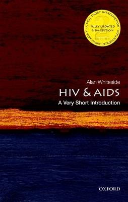 HIV & AIDS: A Very Short Introduction - Alan Whiteside - cover