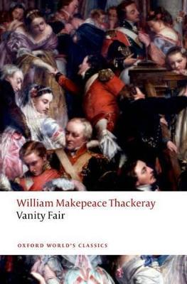 Vanity Fair - William Makepeace Thackeray - cover