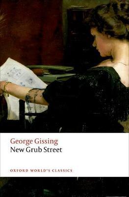 New Grub Street - George Gissing - cover