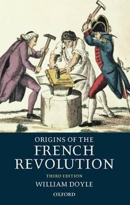 Origins of the French Revolution - William Doyle - cover