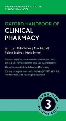 Oxford Handbook of Clinical Pharmacy - cover