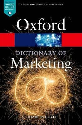 A Dictionary of Marketing - Charles Doyle - cover