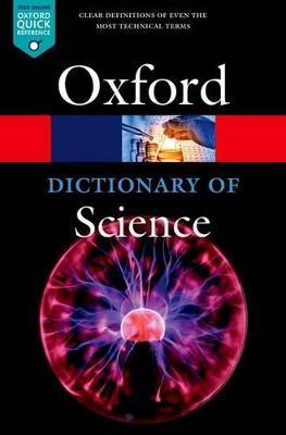 A Dictionary of Science - cover