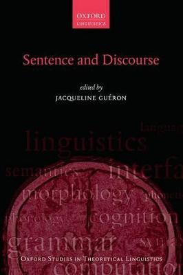 Sentence and Discourse - cover