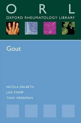 Gout - Nicola Dalbeth,Lisa Stamp,Tony Merriman - cover