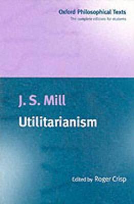 Utilitarianism - J. S. Mill - cover