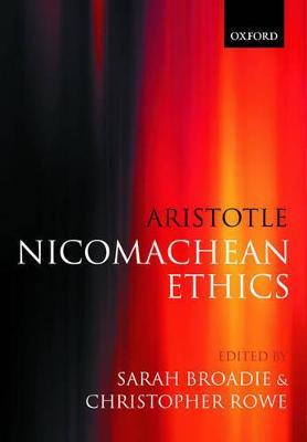 Aristotle: Nicomachean Ethics: Translation, Introduction, Commentary - cover